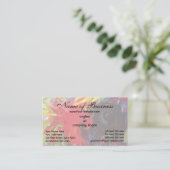 Vormen van Franz Marc; Kämpfende Formen Visitekaartje (Staand voorkant)