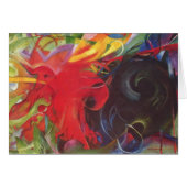 Vormen van Franz Marc, kunst (Voorkant Horizontaal)