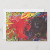 Vormen van Franz Marc,  kunst (Voorkant)