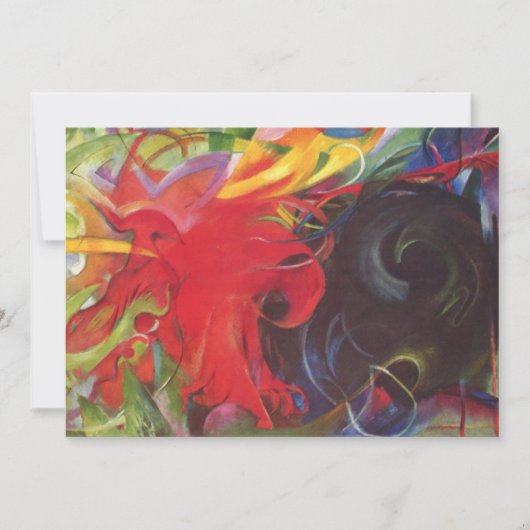 Vormen van Franz Marc,  kunst (Voorkant)