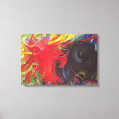 Vormen van Franz Marc, kunst Canvas Afdruk (Voorkant)