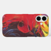 Vormen van Franz Marc, kunst Case-Mate iPhone Case (Achterkant (horizontaal))