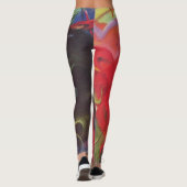Vormen van Franz Marc,  kunst Leggings (Achterkant)