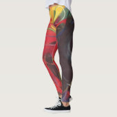 Vormen van Franz Marc,  kunst Leggings (Links)