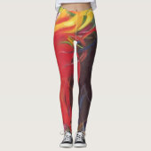 Vormen van Franz Marc,  kunst Leggings (Voorkant)