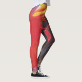 Vormen van Franz Marc,  kunst Leggings (Rechts)