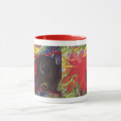 Vormen van Franz Marc,  kunst Mok (Midden)