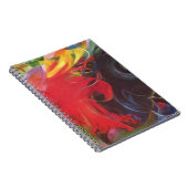 Vormen van Franz Marc,  kunst Notitieboek (Rechterzijde)