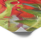 Vormen van Franz Marc,  kunst Poster (Hoek)