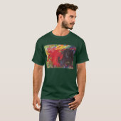 Vormen van Franz Marc, kunst T-shirt (Voorkant volledig)