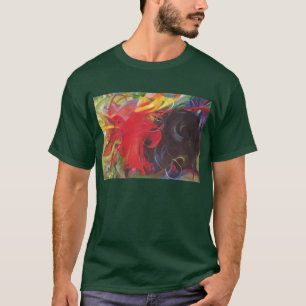 Vormen van Franz Marc, kunst T-shirt