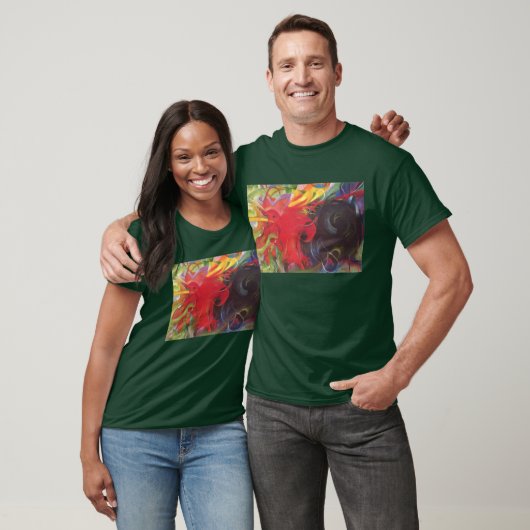 Vormen van Franz Marc,  kunst T-shirt (Unisex)