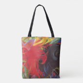Vormen van Franz Marc,  kunst Tote Bag (Achterkant)