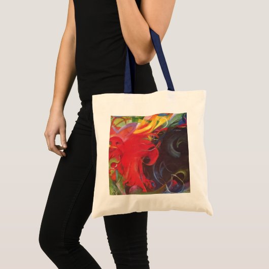 Vormen van Franz Marc,  kunst Tote Bag (Voorkant (product))