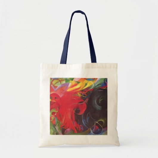 Vormen van Franz Marc,  kunst Tote Bag (Voorkant)