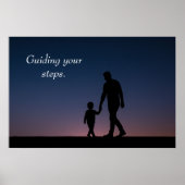 Vormen van het vaderschap (begeleiden van uw stapp poster (Voorkant)