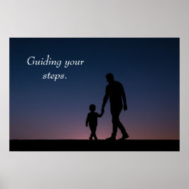 Vormen van het vaderschap (begeleiden van uw stapp poster