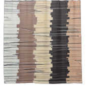 Vormen van kleuren 3 douchegordijn (Voorkant)