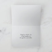 Vormen van vaderschap feestdagen kaart (Binnen)