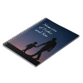 Vormen van vaderschap (Herinneringen aan Vader en  Notitieboek (Linkerzijde)
