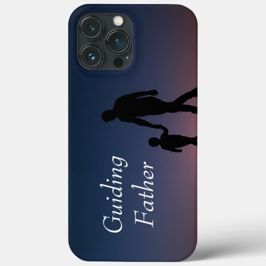 Vormen van vaderschap (leidende vader) Telefoonhoe Case-Mate iPhone Case (Achterkant)