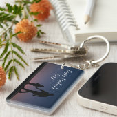 Vormen van vaderschap Sleutelhanger (Voorkant Rechts)