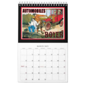  vormen van vervoer kalender (Mar 2027)