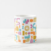 Vormen voor de mok van het veld (Center)