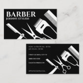 Vormen voor gereedschap visitekaartje (Voorkant / Achterkant)