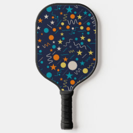 Vormen voor kinderen pickleball paddle