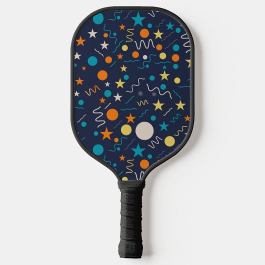 Vormen voor kinderen pickleball paddle (Achterkant)