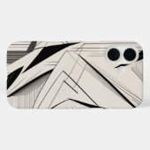 Vormen voor lijnillustraties Case-Mate iPhone case (Achterkant (horizontaal))