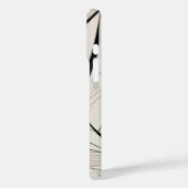 Vormen voor lijnillustraties Case-Mate iPhone case (Achterkant / Links)