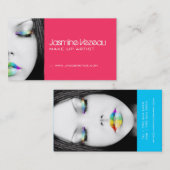 Vormende artistieke Visitekaartjes (Voorkant / Achterkant)