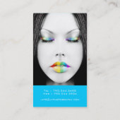 Vormende artistieke Visitekaartjes (Achterkant)