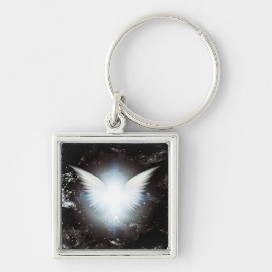 Vormengelvleugels Sleutelhanger (Voorkant)