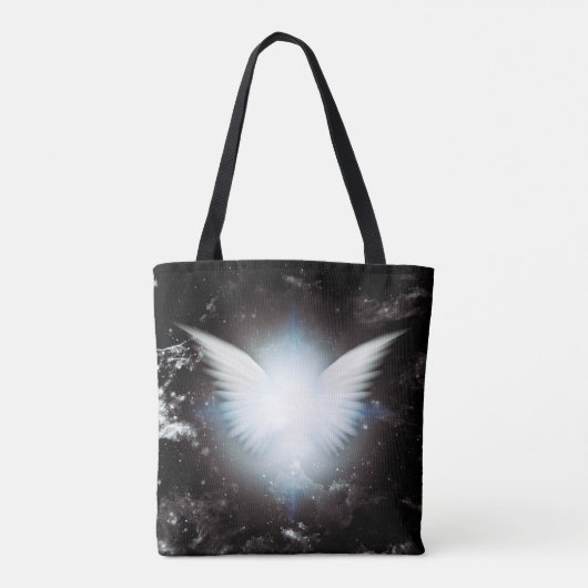 Vormengelvleugels Tote Bag (Achterkant)