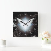 Vormengelvleugels Vierkante Klok (Huis)