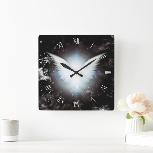 Vormengelvleugels Vierkante Klok (Huis)