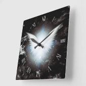 Vormengelvleugels Vierkante Klok (Hoek)