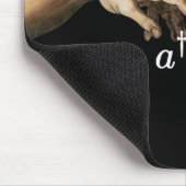 Vormer, micheangelo fysica en kunst muismat (Hoek)