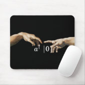 Vormer, micheangelo fysica en kunst muismat (Met muis)