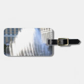 Vormers en Architectuur langs de Las Vegas Str Bagagelabel (Voorkant horizontaal)