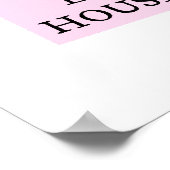 Vormgeving bijhouden poster (Hoek)