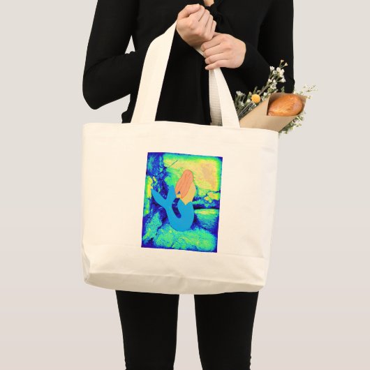 vormgeving grote tote bag (Voorkant (product))