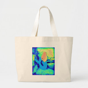 vormgeving grote tote bag
