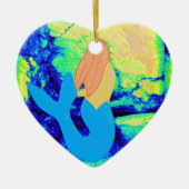 vormgeving keramisch ornament (Voorkant)