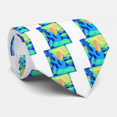 vormgeving stropdas (Opgerold)