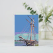 Vormgeving Tall Ship Briefkaart (Staand voorkant)