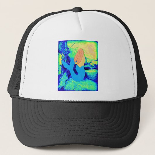 vormgeving trucker pet (Voorkant)